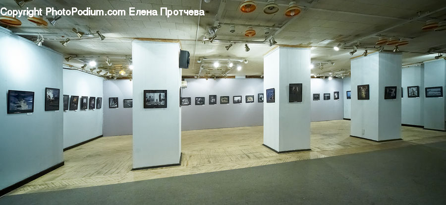 Art, Art Gallery, Indoors, Interior Design, Room, Lobby, Reception