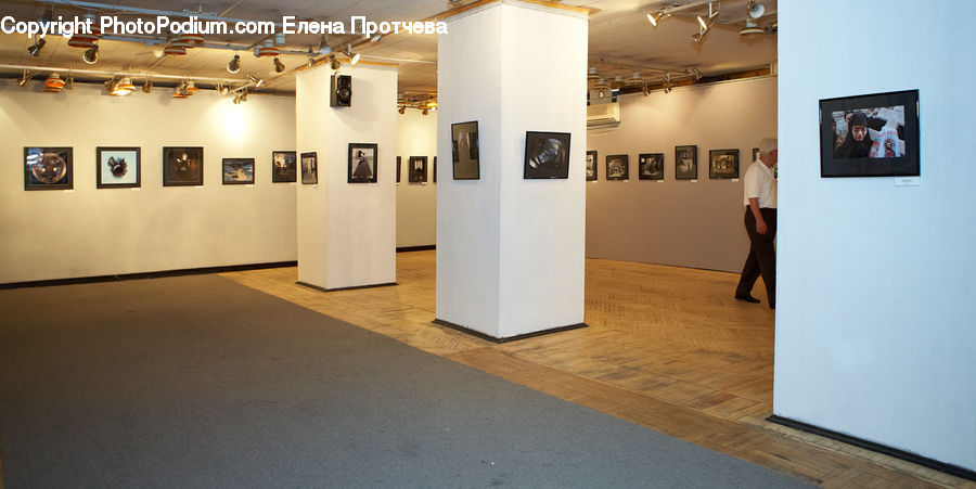 Art, Art Gallery, Flyer, Poster, Monitor, Screen, Indoors