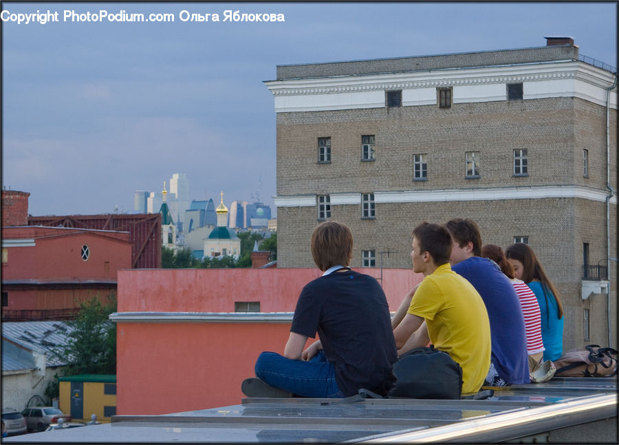 Human, People, Person, Bench, Downtown, Neighborhood, Town