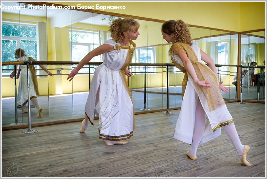 People, Person, Human, Tripod, Bridesmaid, Ballerina, Ballet