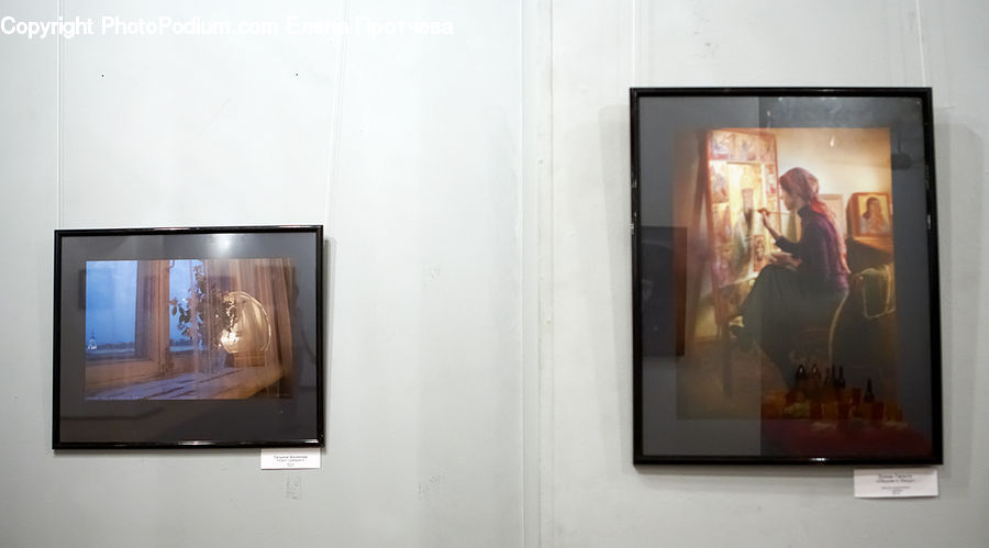 People, Person, Human, Art, Art Gallery, Door, Sliding Door