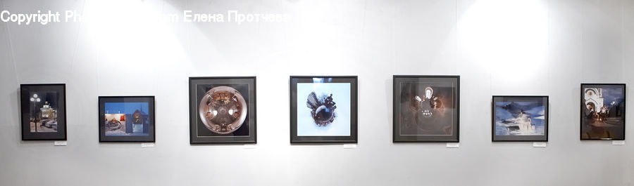 Collage, Poster, Art, Art Gallery, Monitor, Screen, Flyer