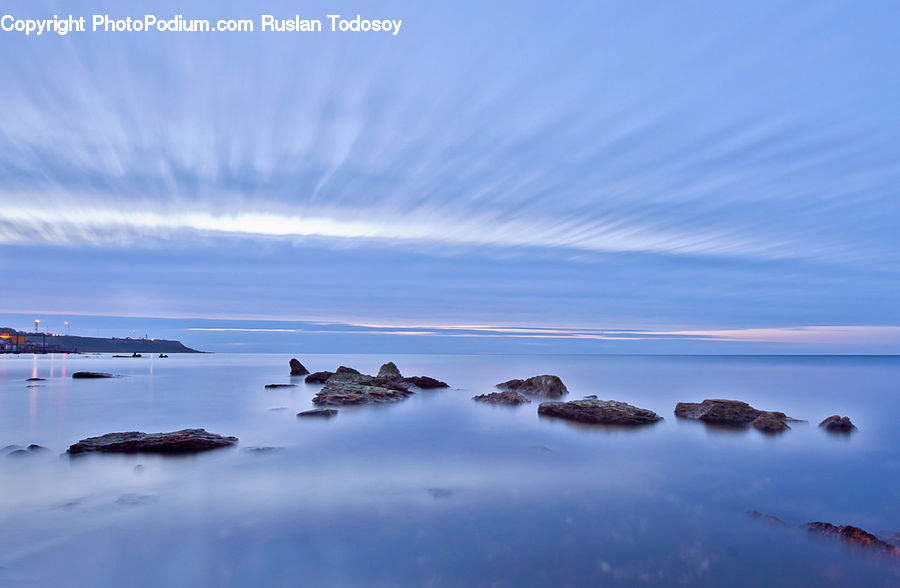 Dawn, Dusk, Sky, Sunrise, Sunset, Outdoors, Sea