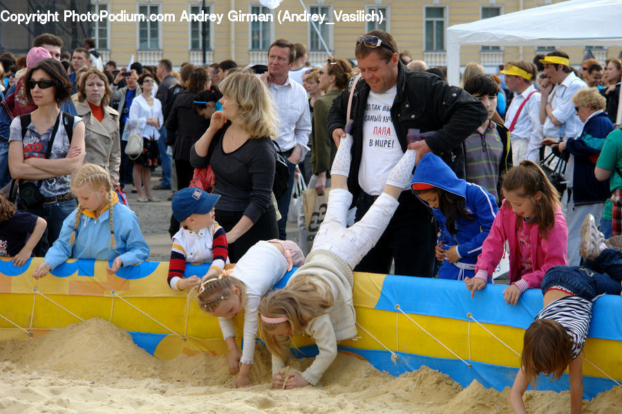People, Person, Human, Kindergarten, Crowd, Carnival, Festival