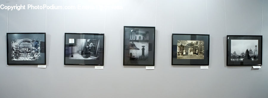 Collage, Poster, Art, Art Gallery, Monitor, Screen, Modern Art
