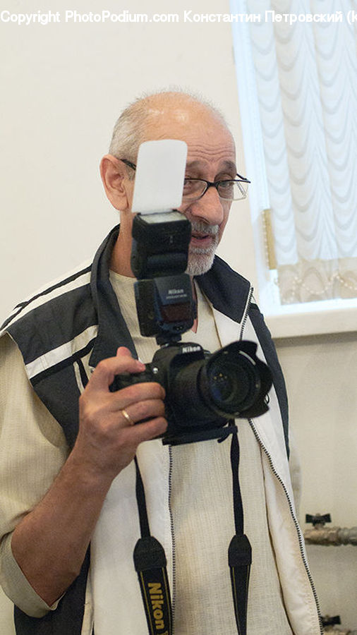 People, Person, Human, Camera, Electronics, Tripod