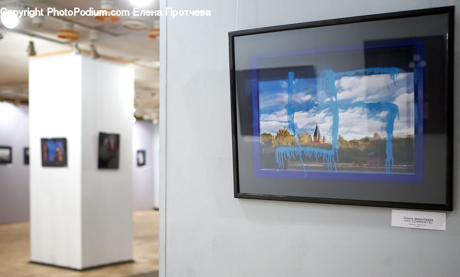 Art, Art Gallery, Indoors, Interior Design, Room, Modern Art, Furniture