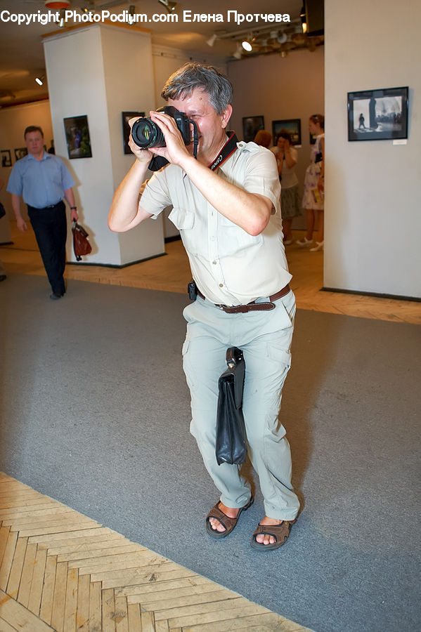 People, Person, Human, Photographer, Kicking, Camera, Electronics