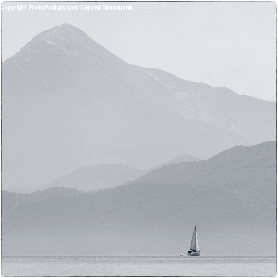Boat, Yacht, Outdoors, Sea, Water, Ocean, Coast