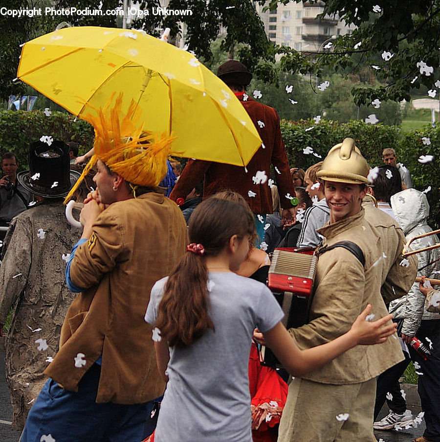 People, Person, Human, Umbrella, Leisure Activities, Afro Hairstyle, Hair