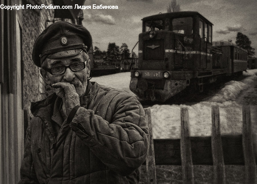People, Person, Human, Tomb, Portrait, Train