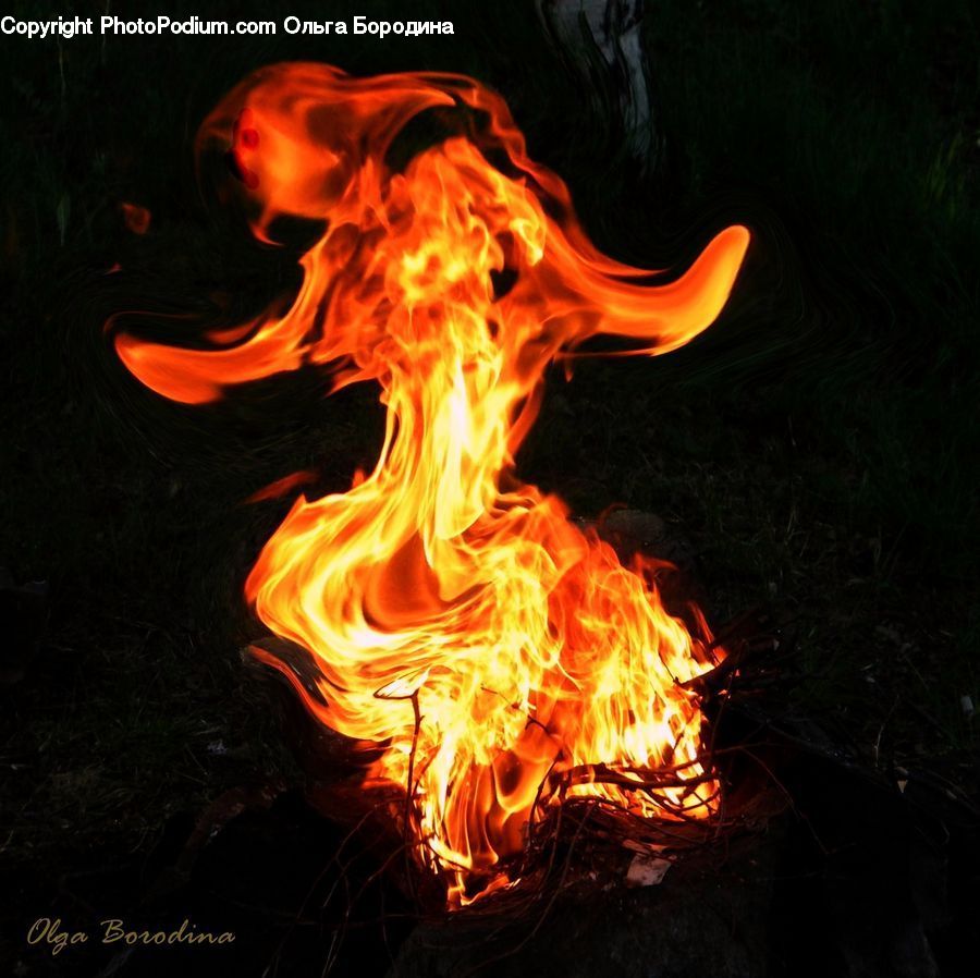 Human, People, Person, Night, Outdoors, Fire, Flame