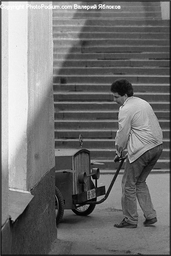 Human, People, Person, Scooter, Vehicle