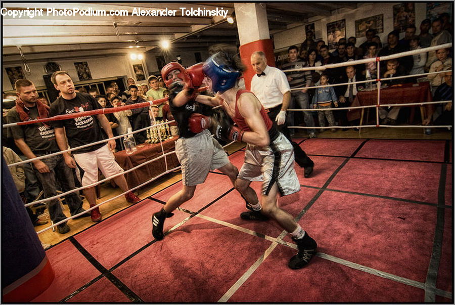 Boxing, Fitness, Sport, People, Person, Human, Figurine