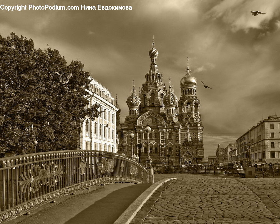 Architecture, Castle, Fort, Parliament, City, Downtown, Cathedral