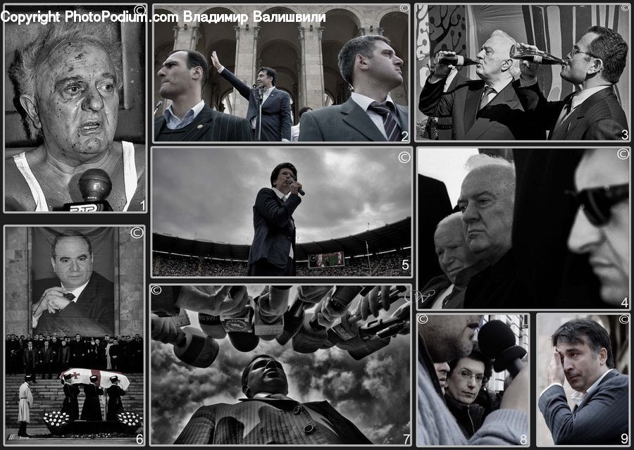 Collage, Poster, People, Person, Human, Face, Selfie