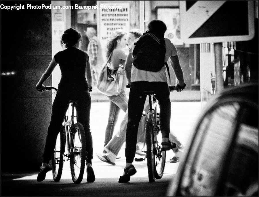 Human, People, Person, Bicycle, Bike, Cyclist, Vehicle