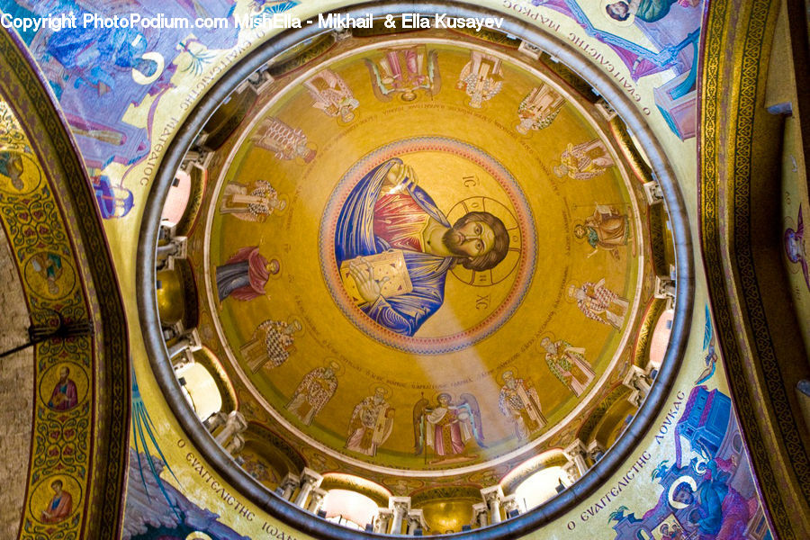 Compass, Dish, Food, Plate, Art, Modern Art