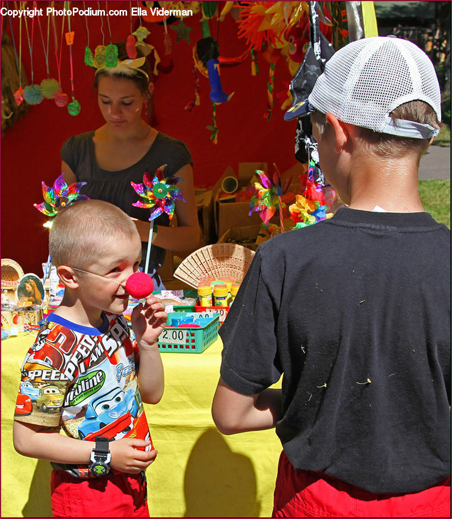 People, Person, Human, Candy, Confectionery, Sweets, Clown