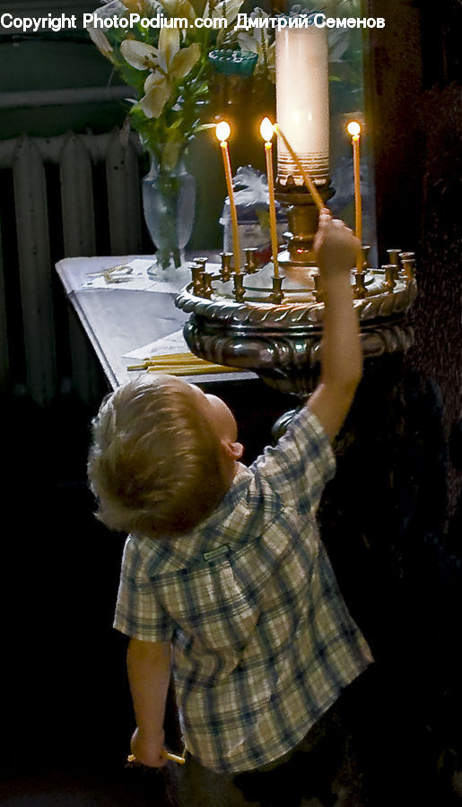 People, Person, Human, Plaid, Jar, Porcelain, Vase