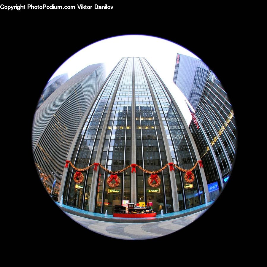 Building, City, Downtown, Metropolis, Urban, Architecture, Dome