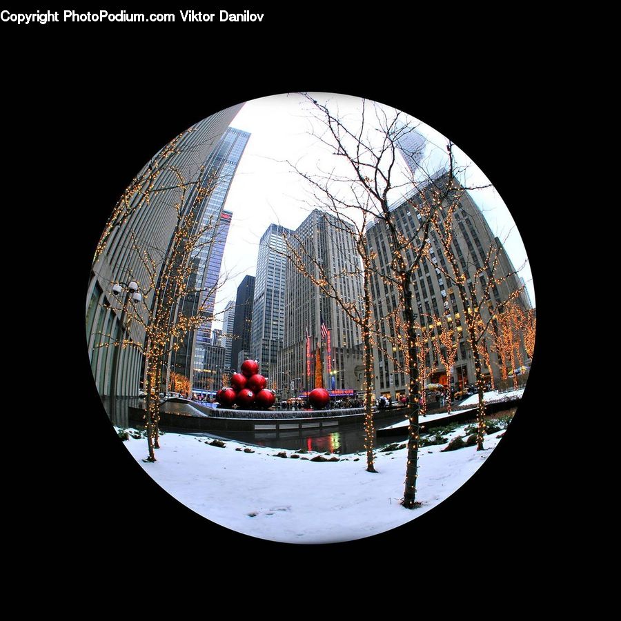 Architecture, Dome, Hole, Sphere