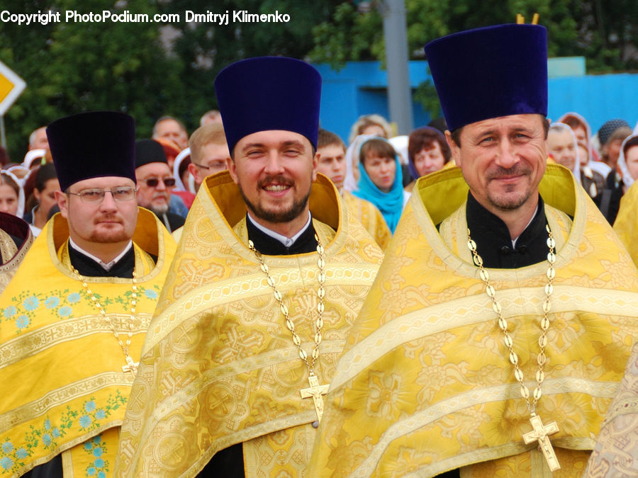 Graduation, Carnival, Festival, Costume, People, Person, Priest