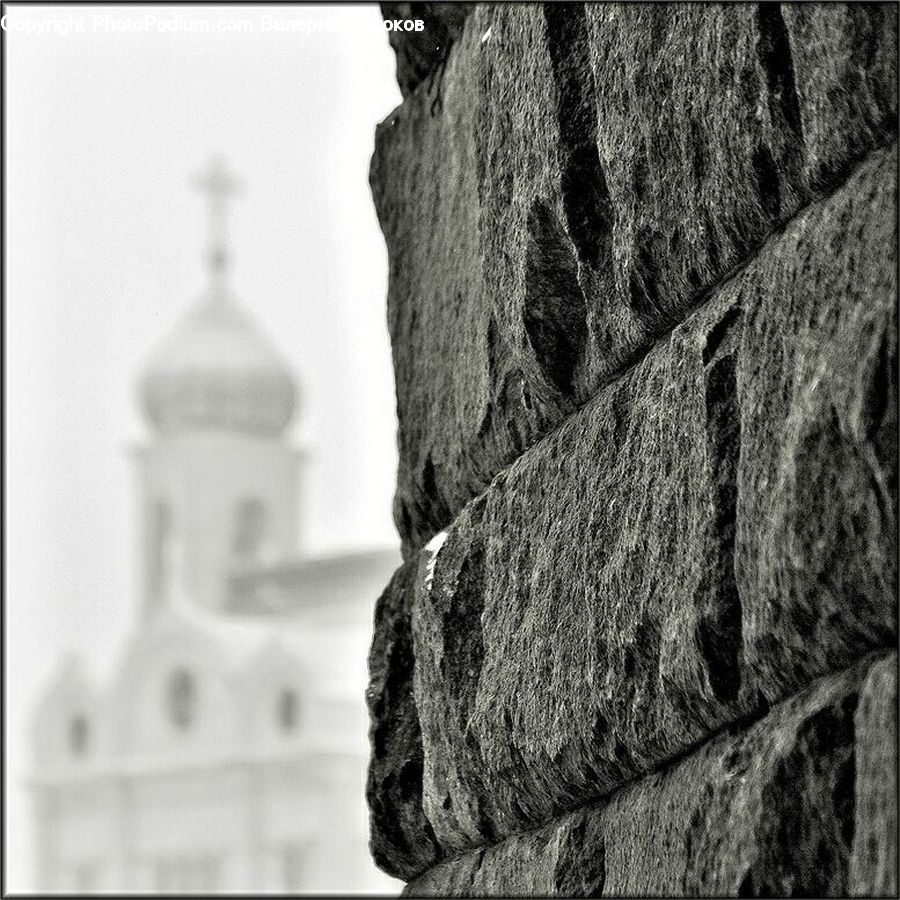 Rock, Architecture, Cathedral, Church, Worship, Ivy, Plant