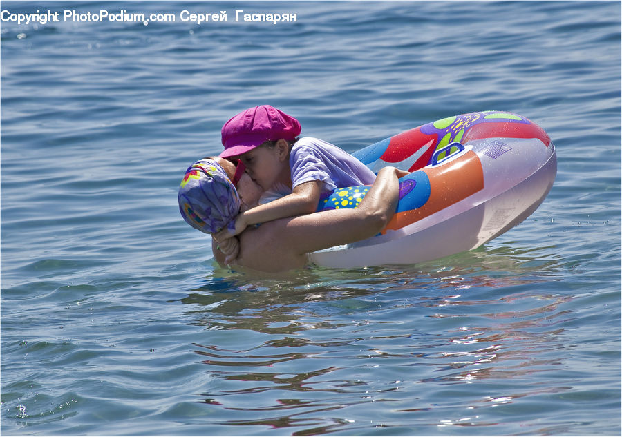 People, Person, Human, Boat, Dinghy, Tubing, Water