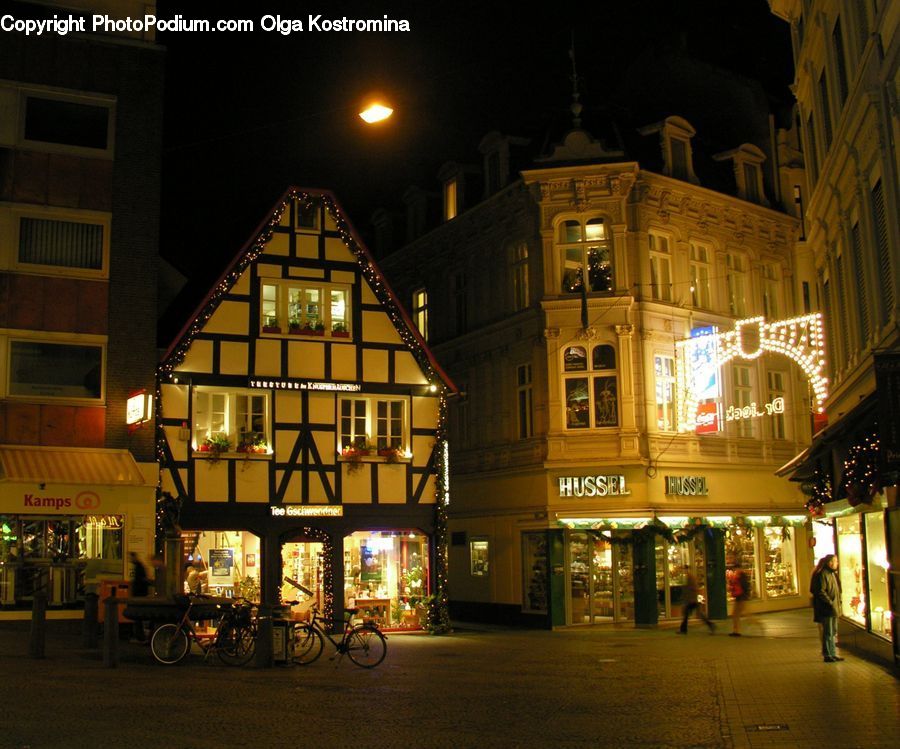 Boutique, Shop, Window Display, Night, Outdoors, Building, Shopping Mall