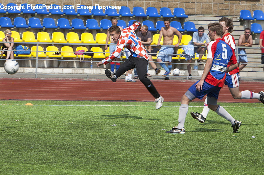People, Person, Human, Football, Sport, Soccer, Team