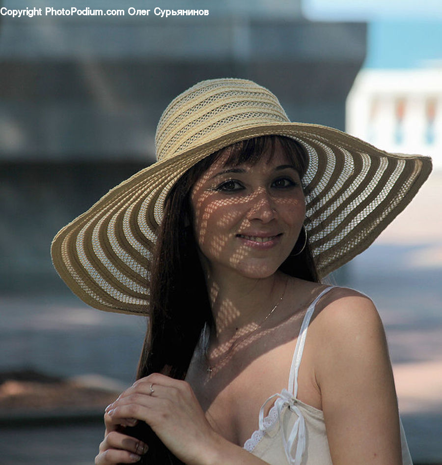 People, Person, Human, Female, Girl, Woman, Cap