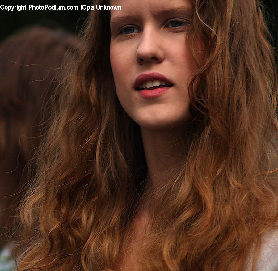Human, People, Person, Face, Blonde, Female