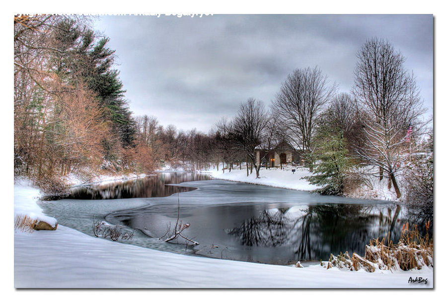 Landscape, Nature, Scenery, Art, Modern Art