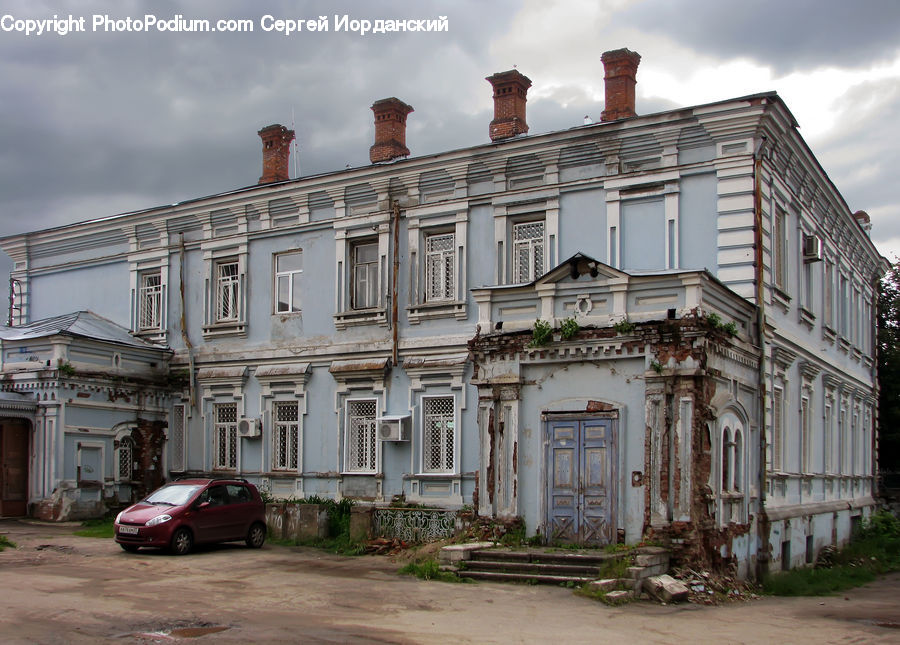 Building, House, Housing, Architecture, Mansion, Apartment Building, High Rise