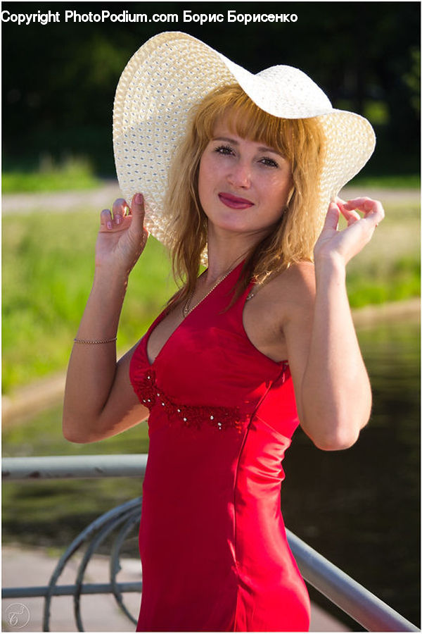 Human, People, Person, Cowboy Hat, Hat, Sun Hat, Bench
