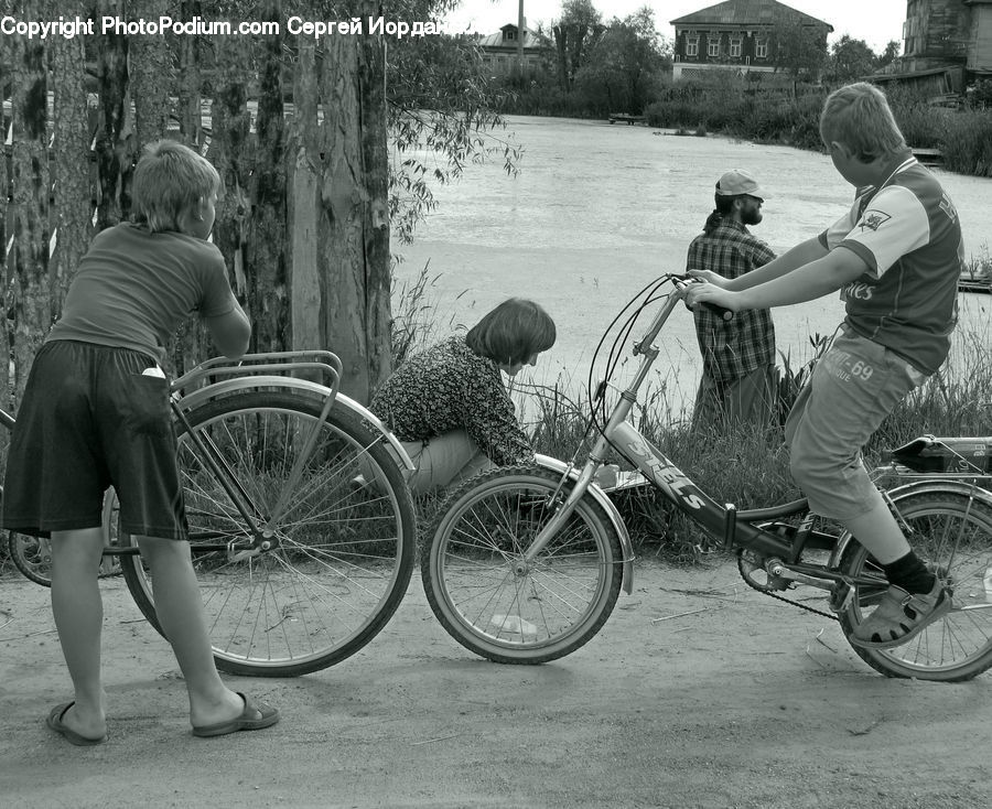 People, Person, Human, Bicycle, Bike, Vehicle, Cyclist