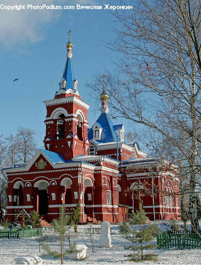 Architecture, Church, Worship, Mansion, Housing, Monastery, Bell Tower