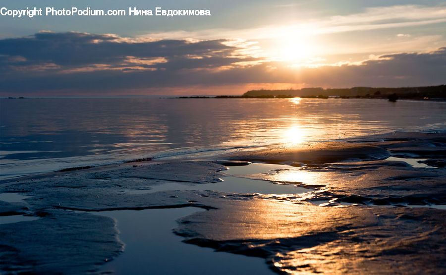 Beach, Coast, Outdoors, Sea, Water, Sand, Soil