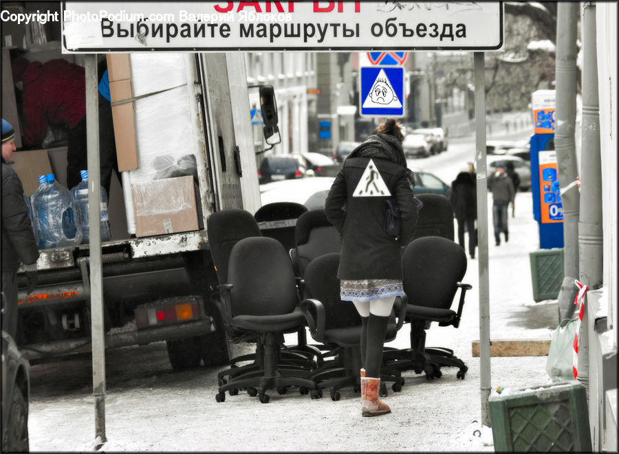 Chair, Furniture, Automobile, Car, Vehicle, Photo Booth