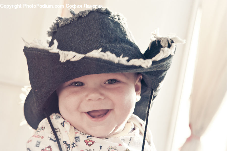 People, Person, Human, Hat, Face, Bonnet