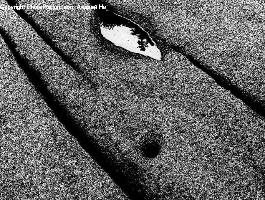 Asphalt, Tarmac, Outdoors, Sand, Soil