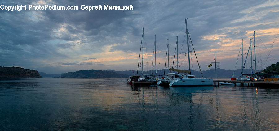 Boat, Yacht, Watercraft, Dock, Harbor, Landing, Marina