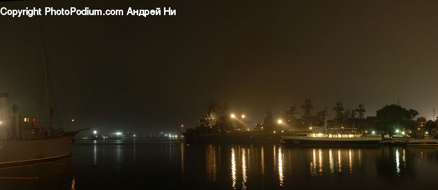 Dock, Port, Waterfront, Harbor, Barge, Boat, Tugboat