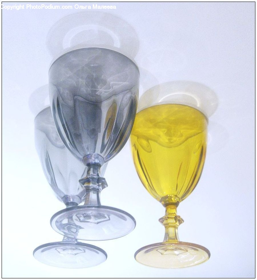 Perfume, Bottle, Glass