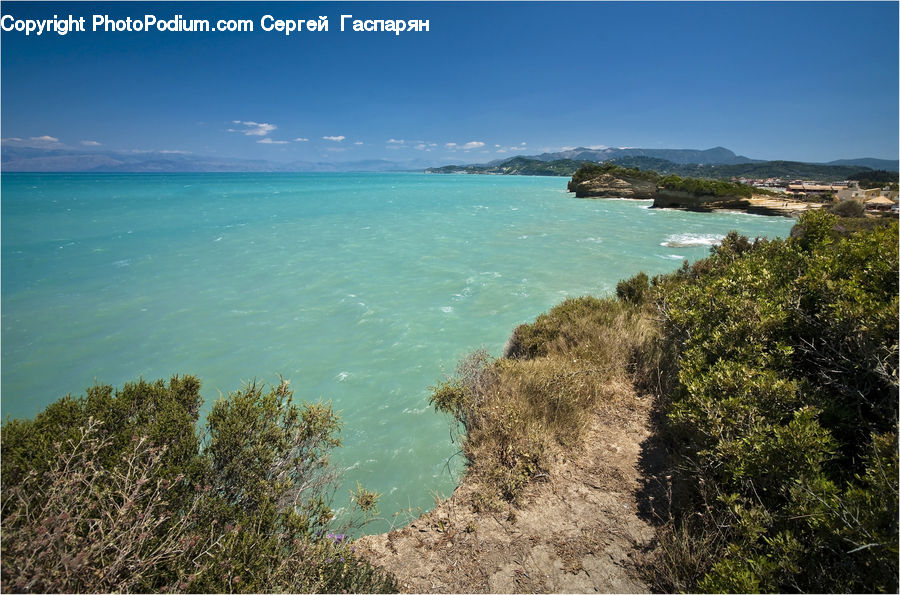 Beach, Coast, Outdoors, Sea, Water, Promontory, Landscape