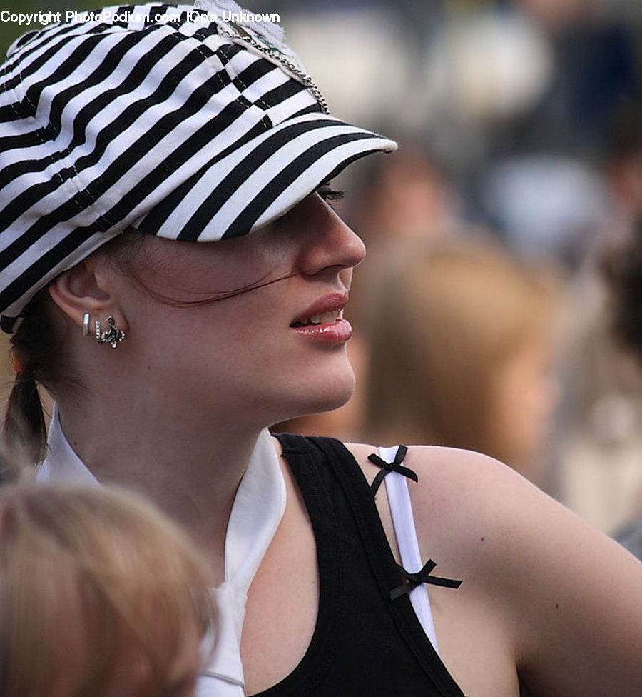 Human, People, Person, Dimples, Face, Smile, Female