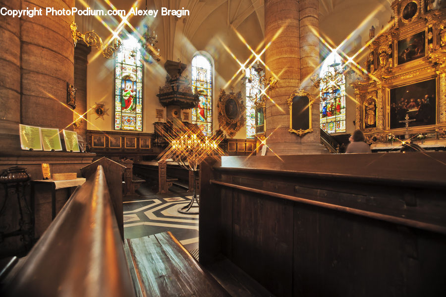 Altar, Architecture, Hardwood, Wood, Cafe, Cafeteria, Food Court