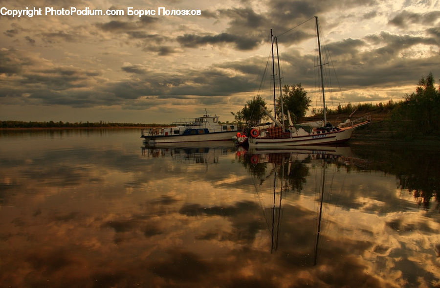Boat, Dinghy, Sailboat, Vessel, Watercraft, Dock, Landing