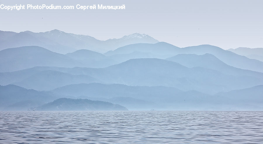 Arctic, Ice, Outdoors, Snow, Winter, Ocean, Sea